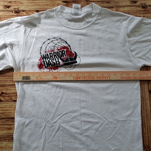 Jerzees I survived Warrior Dash t-shirt Size Med - Picture 7 of 8